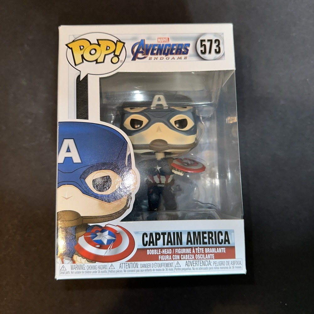Funko Pop! Vinyl: Marvel – Captain America #573