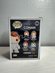 Funko Pop! Stormtrooper Conan #06 TBS SDCC 2016 Exclusive w/ Pop Protector