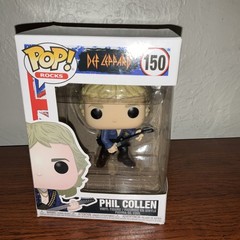 FUNKO POP ROCKS DEF LEPPARD PHIL COLLEN FIGURE 150
