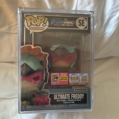 Ultimate Freddy 2026 SDCC Funko Pop *IN HAND CON STICKER* LE 750 SEALED IN STACK
