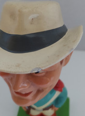 Vintage Roy Rogers 1962 Nodder Bobblehead Made In Japan King Of The Cowboy’s