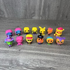 Funko Pop Black Light Nightmare Before Christmas Mini Figurines LOT OF 13 Disney
