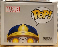 Funko Pop Star Lord #395 PX Exclusive Halloween ComicFest 2018 Retired/Vaulted