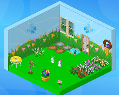 WEBKINZ Spring Celebration with White Chocolate Prizes