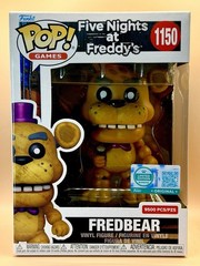 Funko Pop! FNAF Five Nights At Freddys Fredbear #1150 Exclusive LE 9500