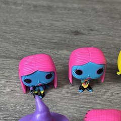 Funko Pop Black Light Nightmare Before Christmas Mini Figurines LOT OF 13 Disney