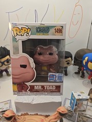 FUNKO POP! DISNEY ICHABOD AND MR. TOAD #1496 MR. TOAD 2024 Fall Convention…