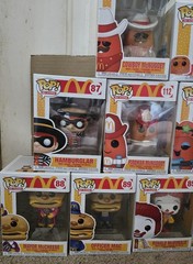 Funko Pop! Ad Icons McDonald’s Lot Of 14