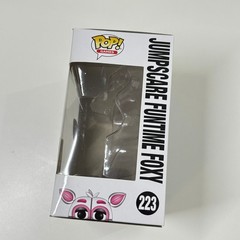 Funko Pop! Five Nights At Freddy’s Jumpscare Funtime Foxy #223 EMPTY BOX ONLY