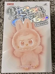 100% Authentic Popmart Labubu V3 Big Into Energy Plush 1pcs Blind Box Sealed