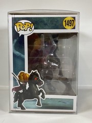 Funko Pop Disney Ichabod & Mr Toad Headless Horseman #1497 With Protector