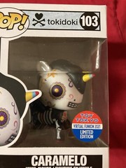 Funko POP! Tokidoki Sandy 95 Caramelo 103 Toy Tokyo Summer Convention Lot x2