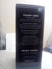 NEW Platinum Trump Bobblehead (Limited Run of 2024 Units) FREE SHIPPING