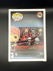 Funko Pop! Yuji Itadori with Slaughter Demon #1163 2022 SDCC Convention JJK