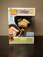 Funko Pop Simon 1756 Ice King Adventure Time Animation NM/M with Protector