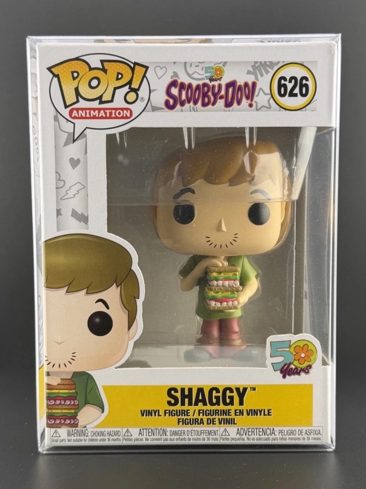 Funko Pop! Vinyl: Scooby-Doo 50th Anniversary – Shaggy #626