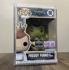Funko Pop! Fundays 2026 Freddy Funko As Shrek Online Exclusive LE 1500pcs SEALED