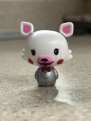 Funko Pint Size Heroes Five Nights at Freddy’s Funtime Foxy FNAF Minifigure