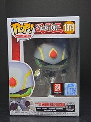 Funko Pop Anime Expo Yu-Gi-Oh Shining Flare Wingman $19.99 Free Ship & Protector