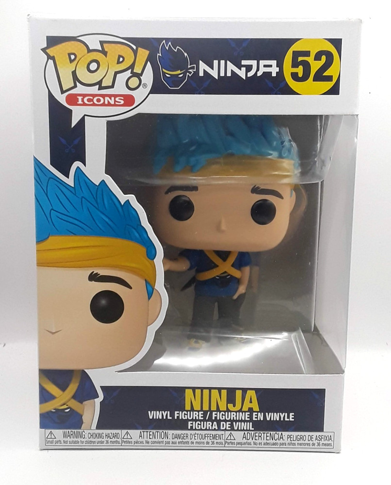 FUNKO POP! ICONS NINJA 52 Vaulted Ninja Afro Samurai Anime POP Vinyl Figure NIB