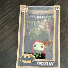 Funko Pop! Comic Covers DC Universe Poison Ivy #03 Vinyl Figure Comic Cover