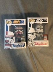 Shock Trooper And 442 Clone Trooper Funko Pop