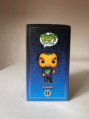 Funko Pop! Star Trek Klingon Vinyl Figure Exclusive