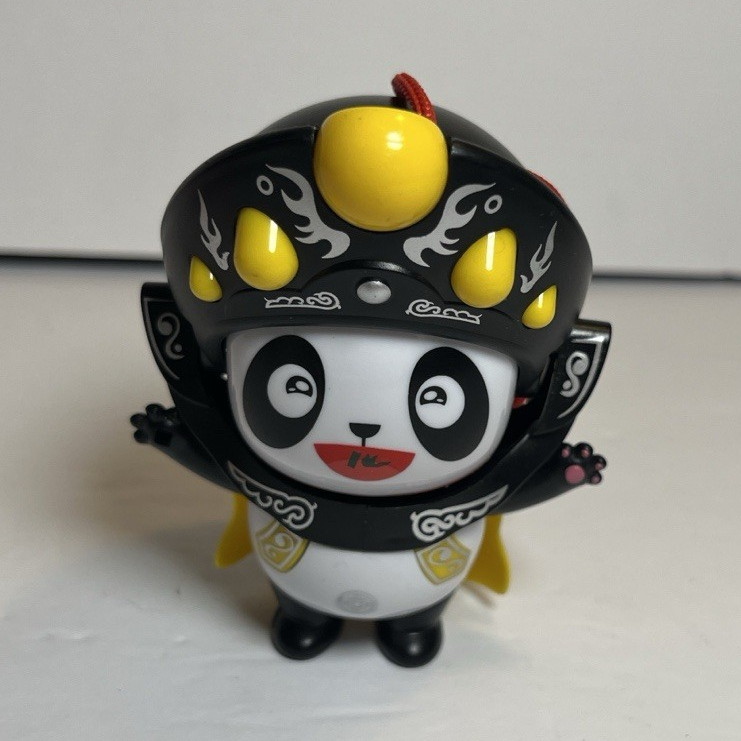 Sichuan Opera face-changing panda doll Collectible Character Figure