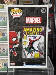 Funko Pop! Marvel Spider-Man 05 Walmart Exclusive Comic Cover