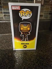 Funko: Marvel – Iron Man – 2K Gamestop (Exclusive) #981 Midnight Suns Artwork