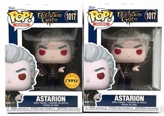 Funko Pop! Baldur’s Gate Astarion #1017 CHASE & Common Set with Protectors