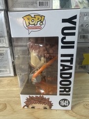 Funko Pop! Vinyl: Jujutsu Kaisen – Yuji Itadori – Funko (Exclusive) #1645 K*