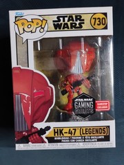 STAR WARS LEGENDS POP! GAMESTOP EXCLUSIVE GAMING GREATS HK-47 #730 – New!