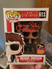 Funko Pop Movies “The Lost Boys” 7BAP Autographed Michael Emerson 175 pcs
