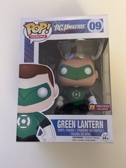 Funko Pop DC Universe – Green Lantern – PX Previews – Vinyl Figure – #09