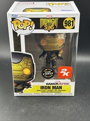 Funko Pop! Marvel Midnight Suns Iron Man #981 Chase 2k A133