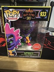 Killer Klowns Funko Pop Lot of 6 Blacklight and Regular Exclusive