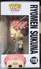 Funko Pop! Jujutsu Kaisen – Ryomen Sukuna 1118 Galactic Toys Exclusive ~ New