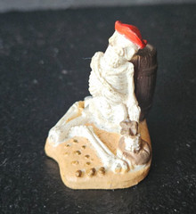PIRATE FIGURES. MISC DETAILED SET. LADY PIRATE, PIRATE, SITTING SKELETON. SAFARI