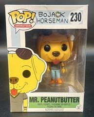 2017 Funko Pop! Animation: Bojack Horseman Mr Peanut Butter #230 DAMAGED BOX SEE