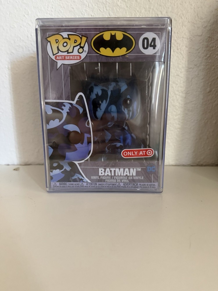 Funko Pop! Batman #04 Target Exclusive Art Series