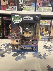 Funko Pop! Vinyl: Nickelodeon – Aang with Armor (Digital Pop!) Avatar Airbender