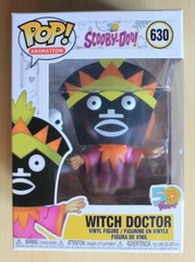 Funko Animation Scooby Doo Witch Doctor Pop #630
