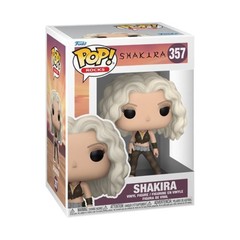 Funko Pop! 357 Rocks – Shakira Vinyl Figure Brand New in Box Collectible Figure