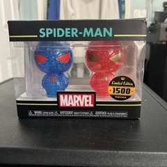 Funko – Hikari Marvel Spider-Man Vinyl Figures Limited Edition /1,500 !!OPENED!!