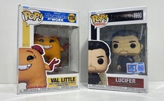 Funko Pop Action Figure Lot Mixed Franchises 10 Figures New Star Wars Potter