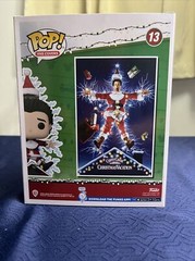 National Lampoons Christmas Vacation Clark Griswold Funko POP! VHS Cover New