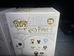 Funko Pop Harry Potter #76 Daniel Radcliffe Autograph Authenticated + Hardstack