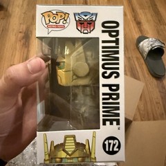 Funko Pop Transformers Optimus Prime #172 (IN HAND) LE 9500 PCS