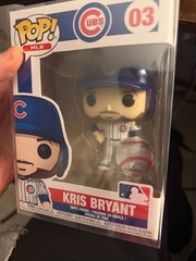 Funko Pop Kris Bryant 03 MLB Chicago Cubs Vaulted/Retired